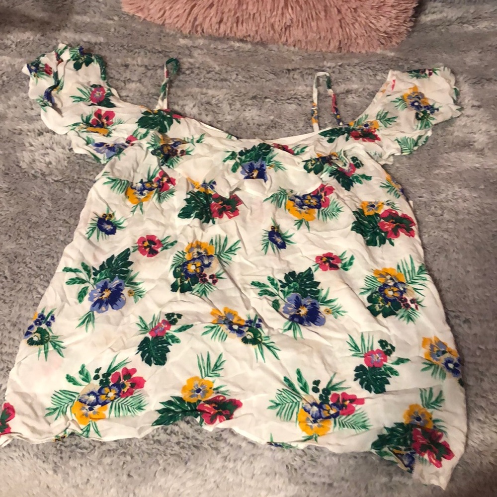 Off the shoulder top